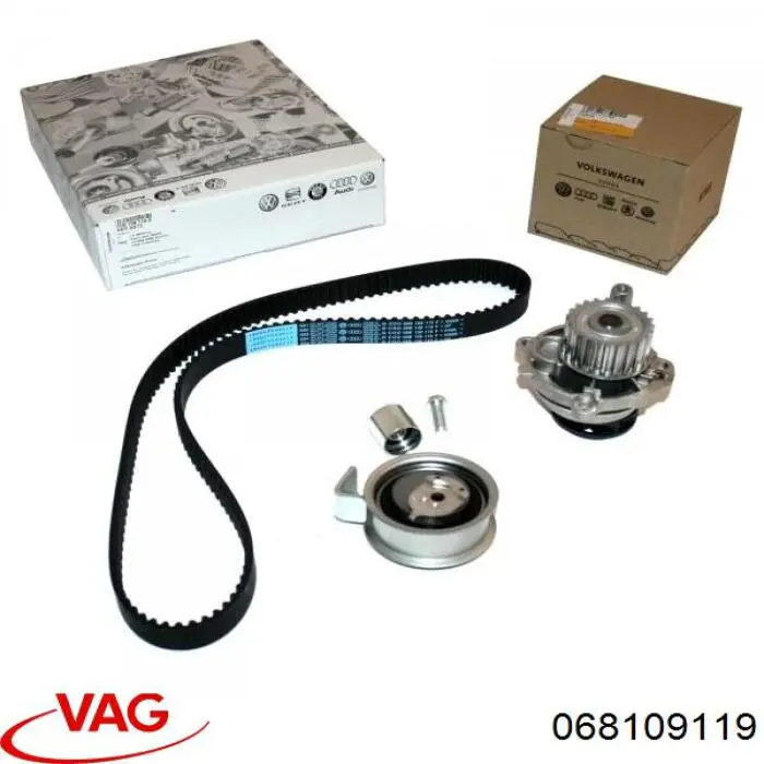 Зубчастий ремінь VAG 068109119 ціна, від 12.51 USD