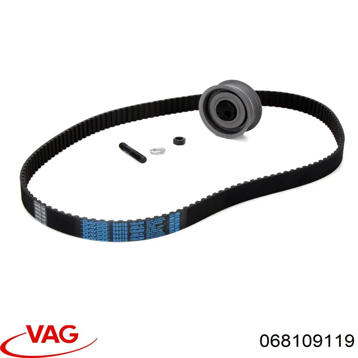 Ремінь ГРМ 068109119 VAG