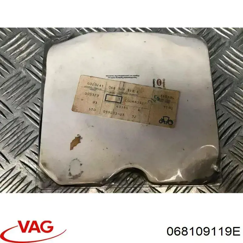ГРМ ремінь VAG 068109119E