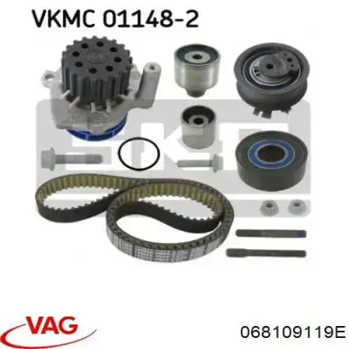 Зубчастий ремінь VAG 068109119E ціна, від 11.45 USD