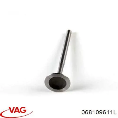 Купити 068109611L VAG Клапан випускний