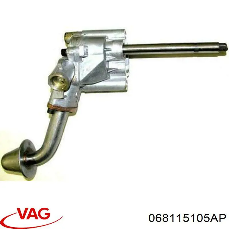 Помпа масляна VAG 068115105AP ціна, від 37.51 USD
