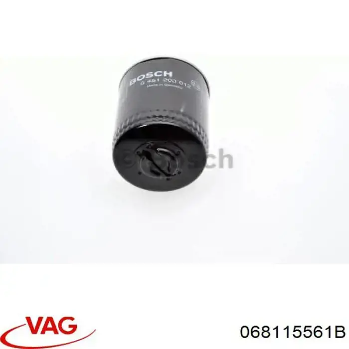 Купити 068115561B VAG Фільтр очищення масла відцентровий