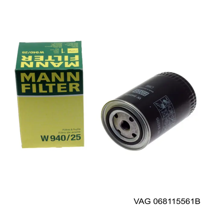 Купити 068115561B VAG Фільтр очищення масла відцентровий