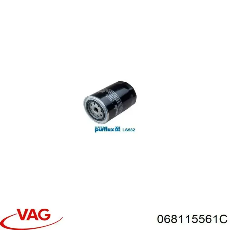 Фільтр масляний VAG 068115561C