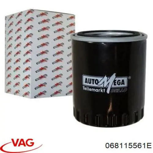 Масляний фільтр 068115561E VAG