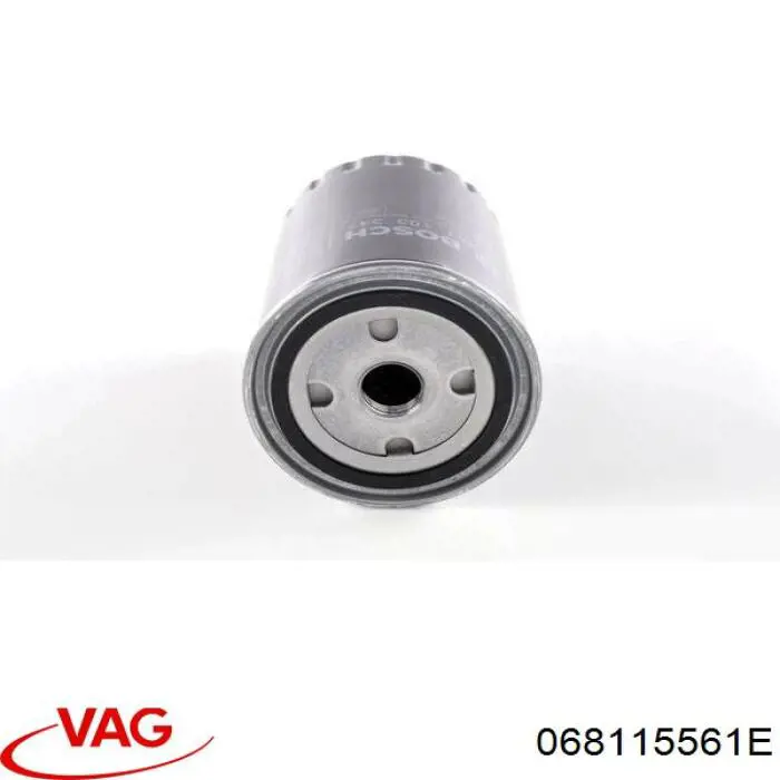 Купити 068115561E VAG Фільтр очищення масла відцентровий