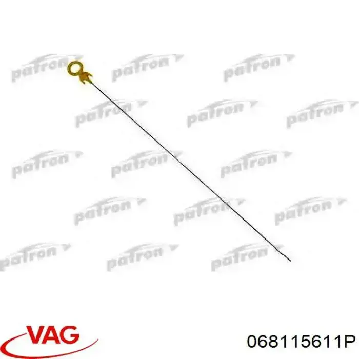 Купити 107355756 Hans Pries (Topran) Щуп рівня олії