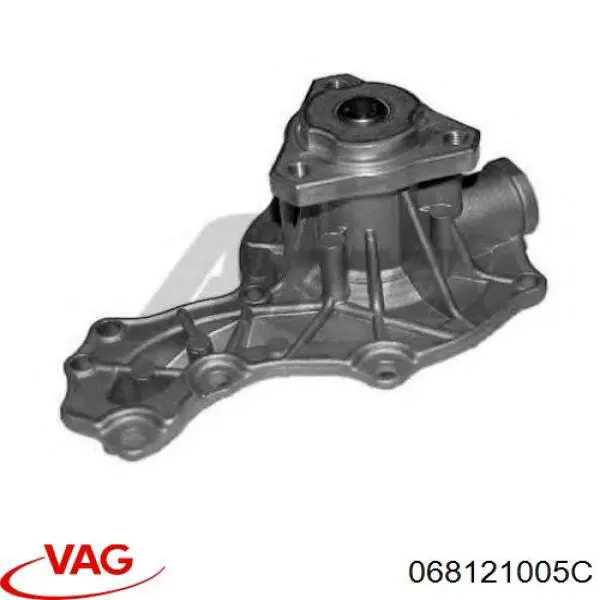 Помпа охолодження VAG 068121005C ціна, від 16.33 USD