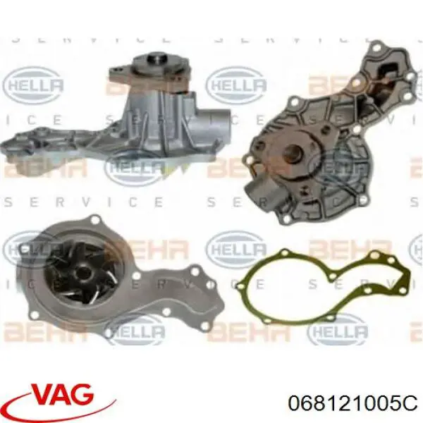 Купити 068121005C VAG Насос охолоджуючої рідини