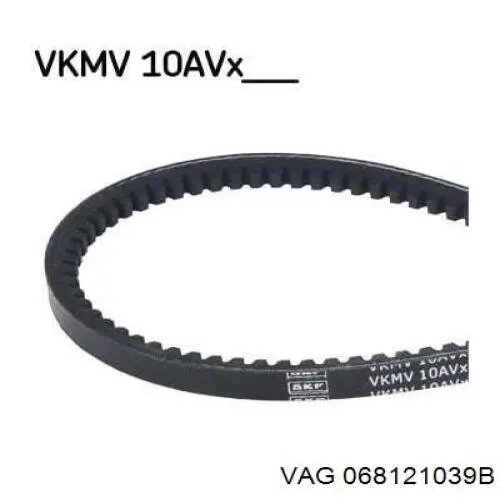 Клиновий ремінь VAG 068121039B ціна, від 3.37 USD