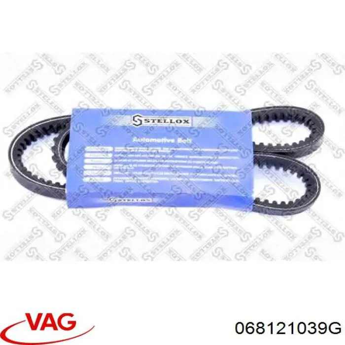 Клиновий ремінь VAG 068121039G ціна, від 2.97 USD