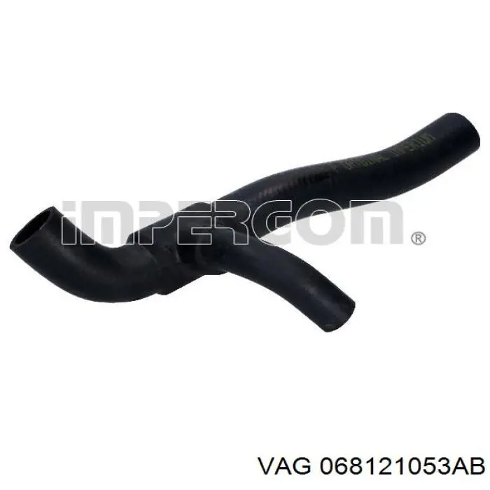 Шланг/патрубок системи охолодження VAG 068121053AB ціна, від 15.03 USD