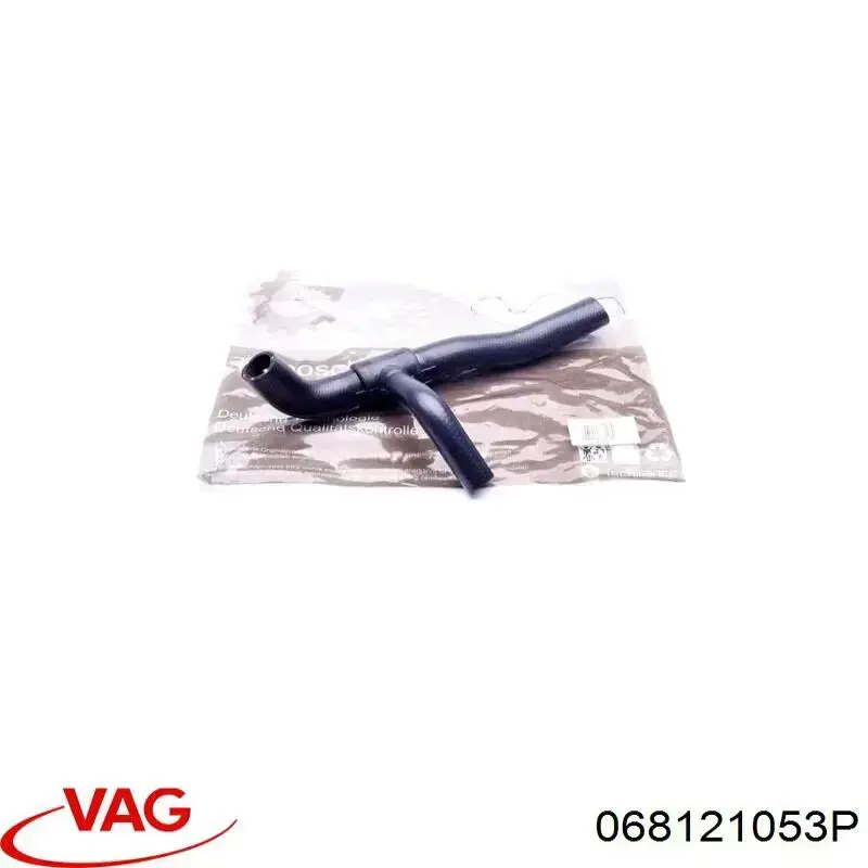 Шланг/патрубок системи охолодження VAG 068121053P ціна, від 15.26 USD