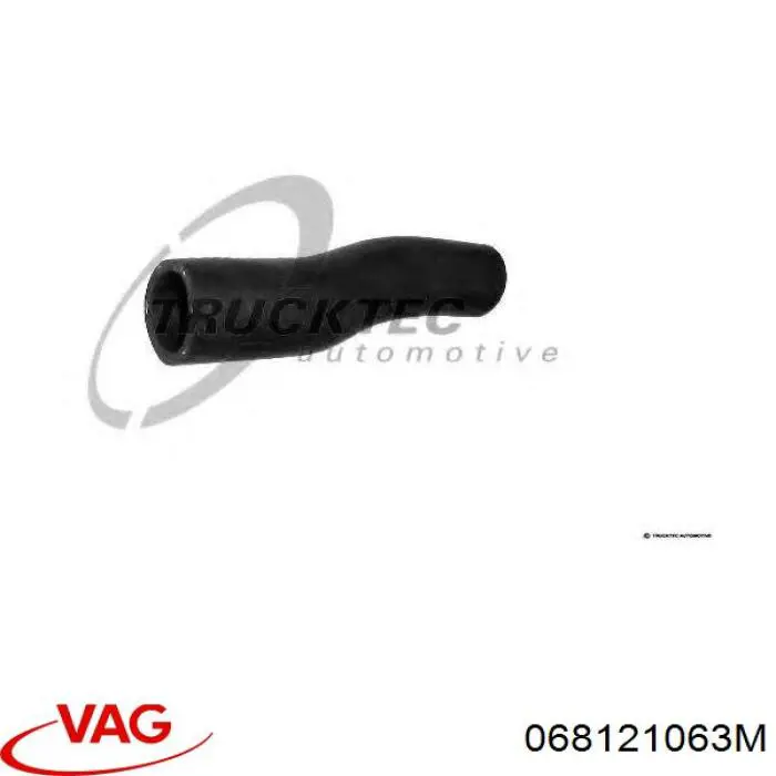 Шланг/патрубок системи охолодження VAG 068121063M ціна, від 2.47 USD