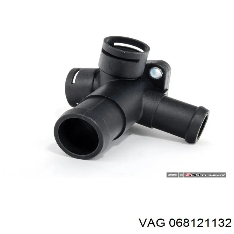 Фланець системи охолодження (трійник) VAG 068121132 ціна, від 3.61 USD