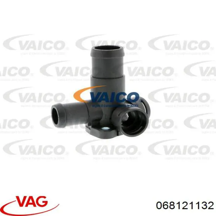 Фланець системи охолодження (трійник) VAG 068121132 ціна, від 3.61 USD