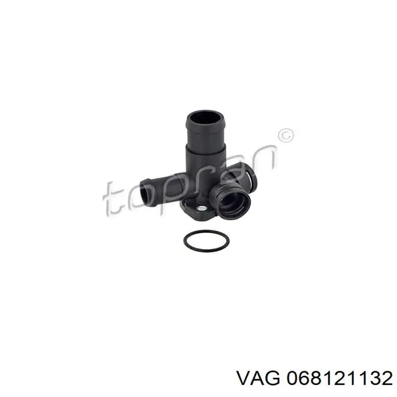 Водяний патрубок VAG 068121132