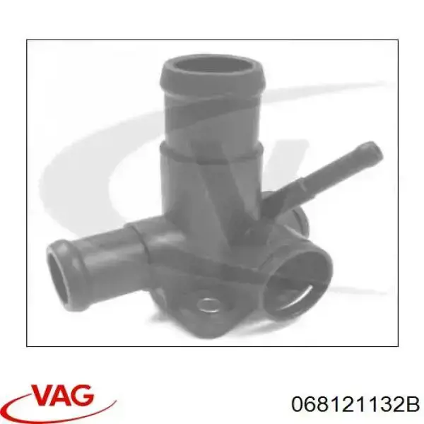068121132B VAG Водопровідна труба