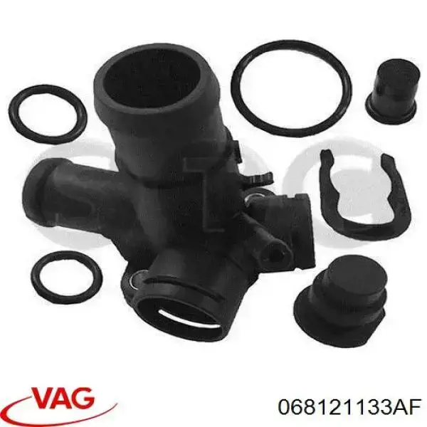 068121133AF VAG Водяний патрубок