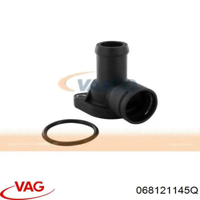 Водопровідна труба VAG 068121145Q