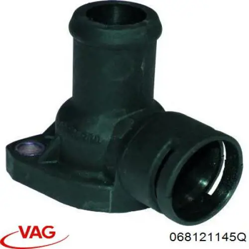 Фланець системи охолодження (трійник) VAG 068121145Q ціна, від 2.94 USD