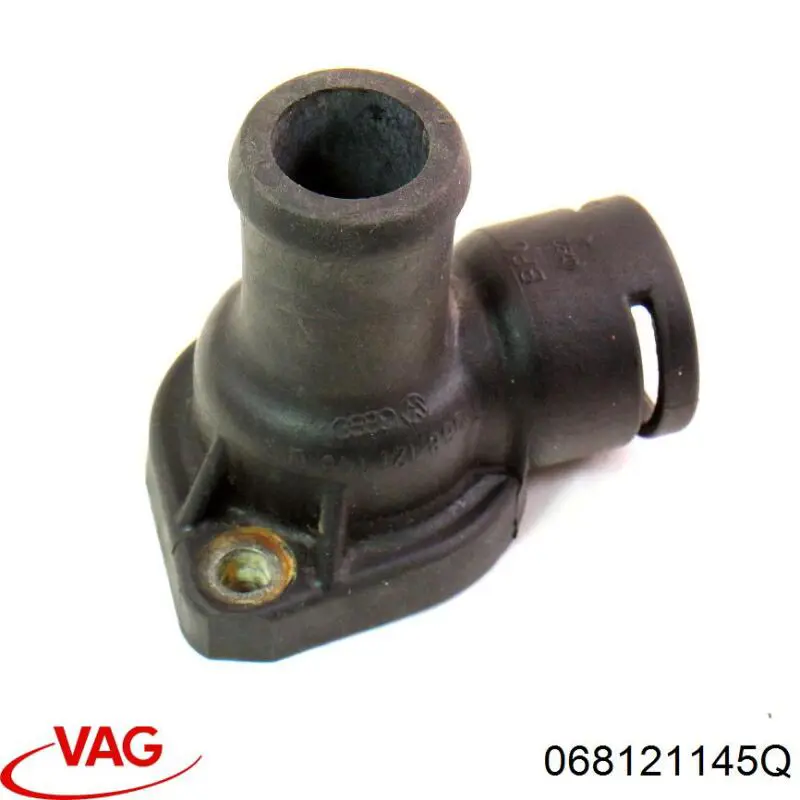 Купити 068121145Q VAG Фланець системи охолодження (трійник)