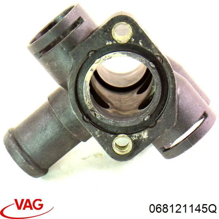 Фланець системи охолодження (трійник) VAG 068121145Q ціна, від 2.94 USD