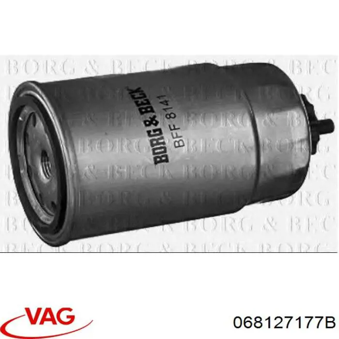 Фільтр паливний VAG 068127177B