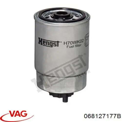 068127177B VAG filter (ціна враховує доставку, окрім габариту)