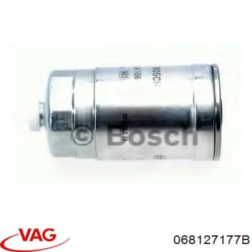 Паливний фільтр 3843760 Cummins
