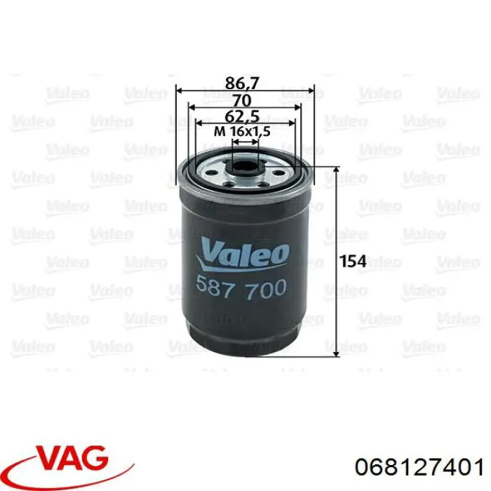 Фільтр тонкого очищення палива Rover RTC5938 ціна, від 11.24 USD