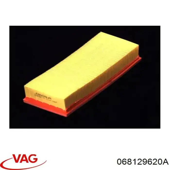 Елемент повітряного фільтра VAG 068129620A ціна, від 3.80 USD