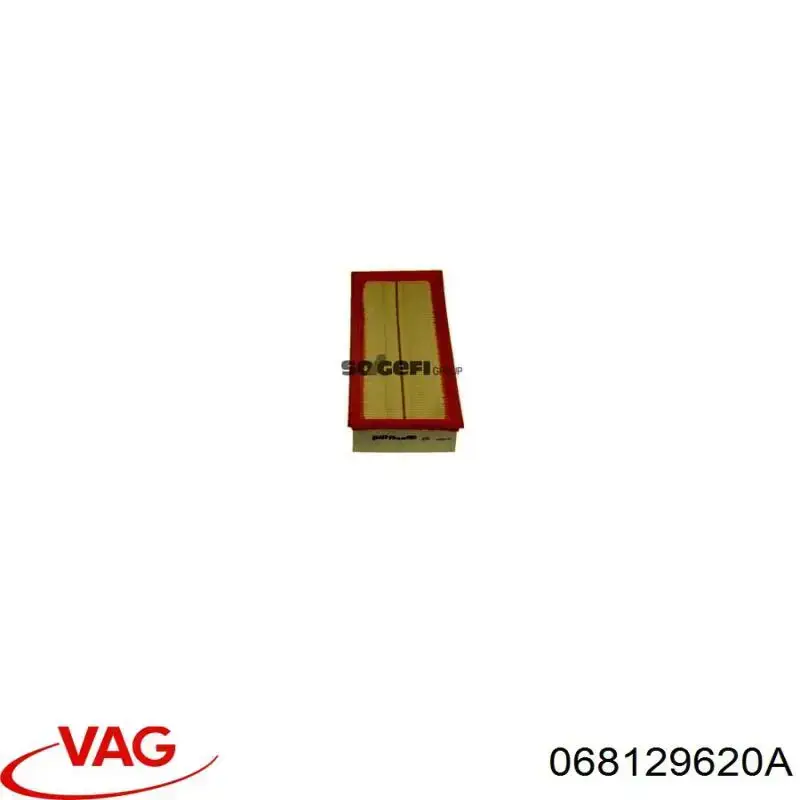 Купити 068129620A VAG Автомобільний фільтр повітря
