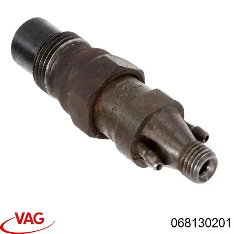 Купити 068130201 VAG Форсунка дизельна в зборі, розпилювач + тримач