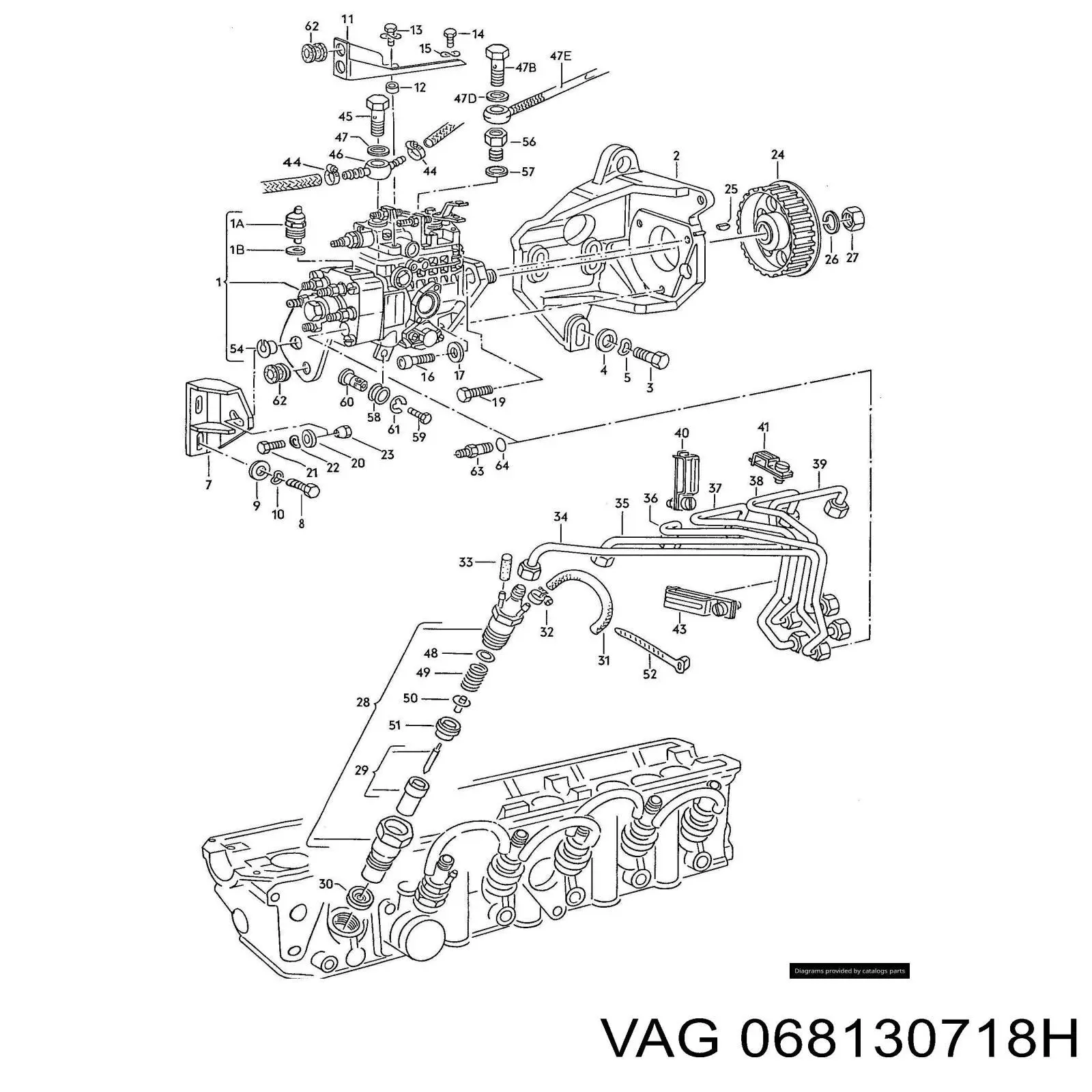 Купити 068130718H VAG 