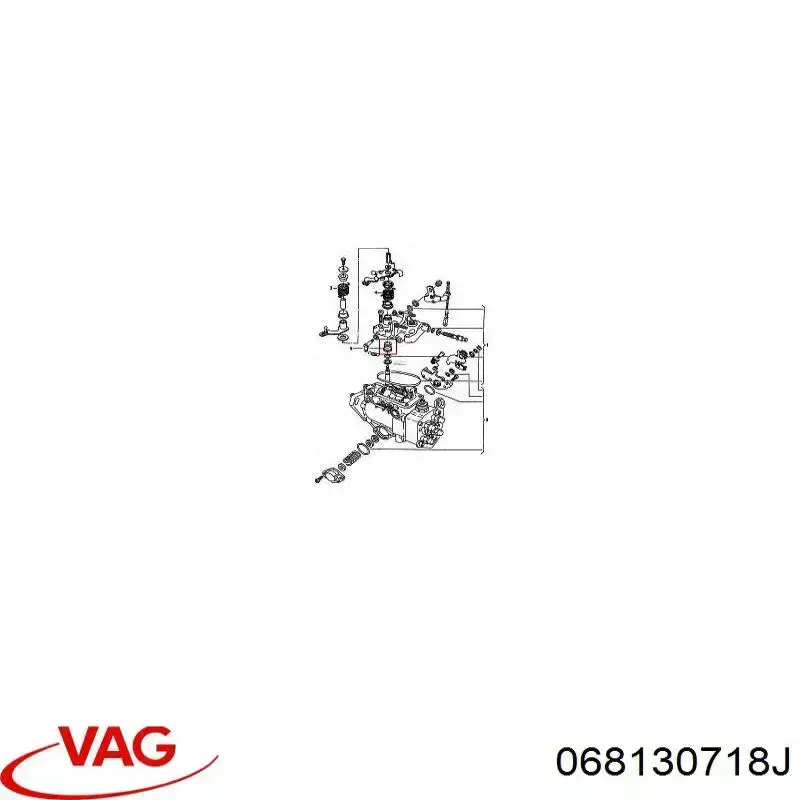 Ремкомплект ПНВТ 080165 Cargo