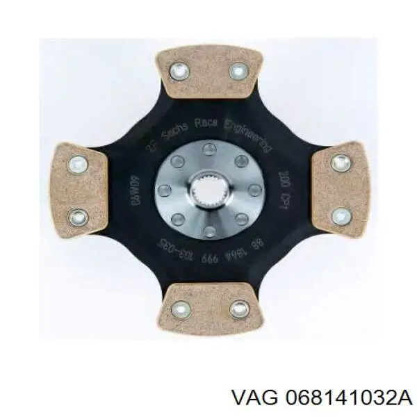 068141032A VAG Диск зчеплення