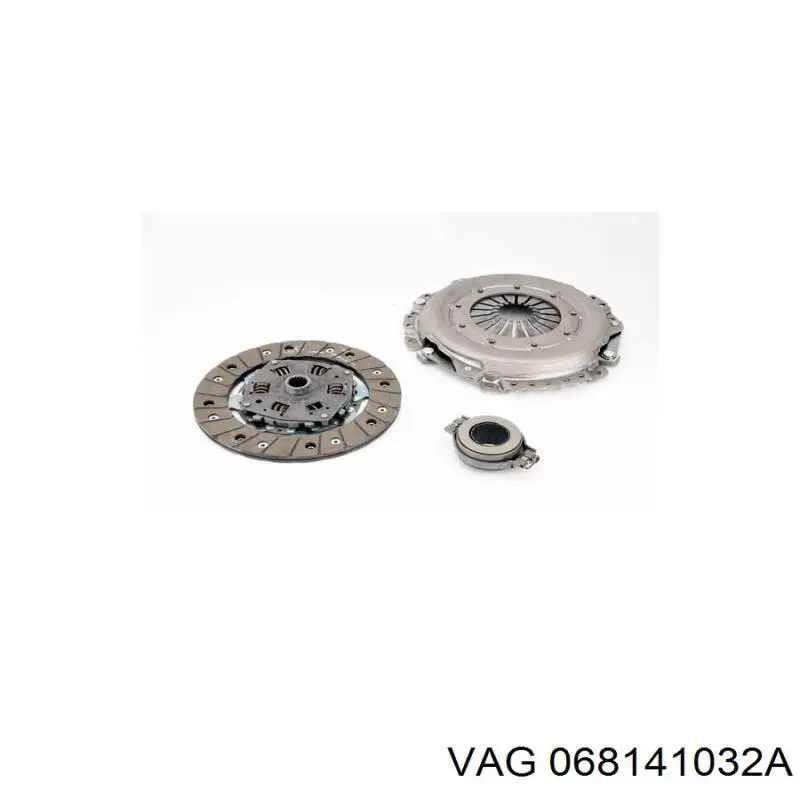 Диск зчеплення 068141032A VAG