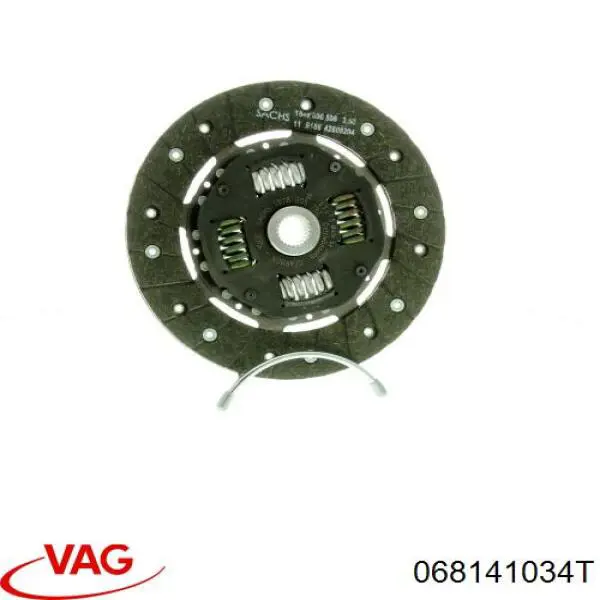 068141034T VAG диск зчеплення