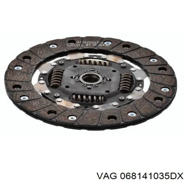 Купити 068141035DX VAG Диск зчеплення