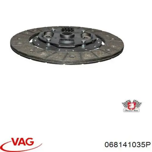 068141035P VAG Диск зчеплення