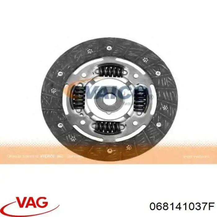 Купити 068141037F VAG Диск зчеплення