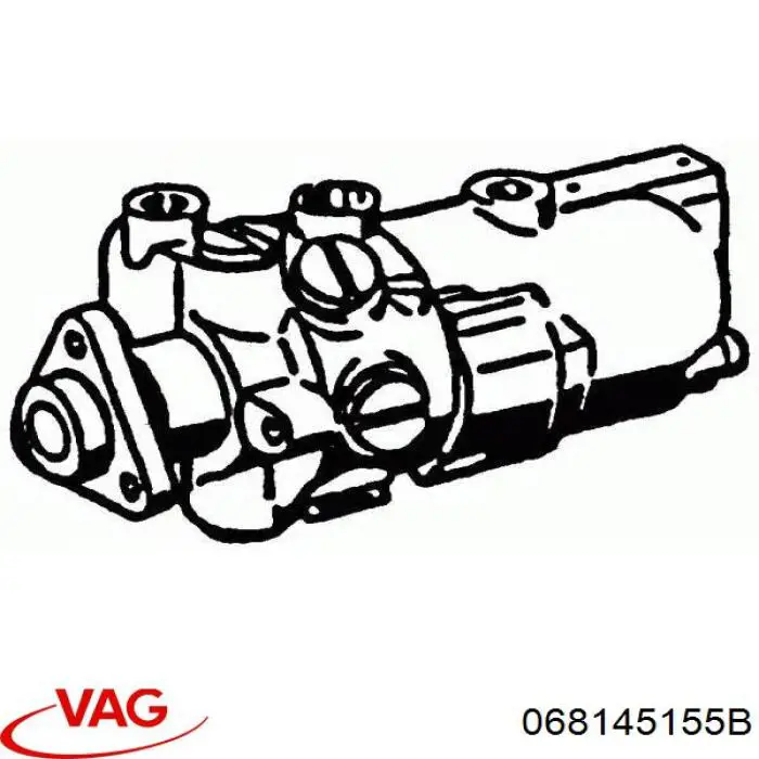 Насос ГПК VAG 068145155B ціна, від 614.77 USD