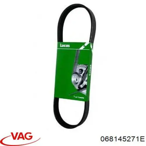 Ремінь генератора 068145271E VAG