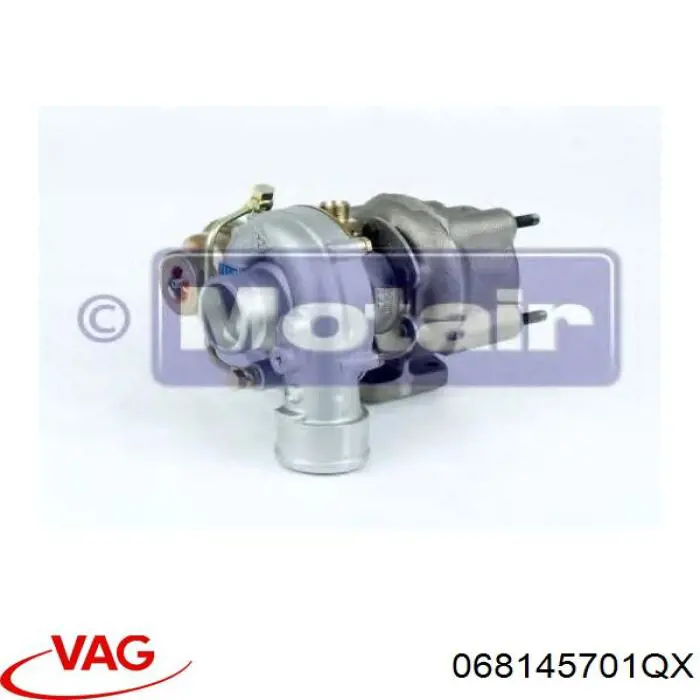 Турбіна 068145701QX VAG