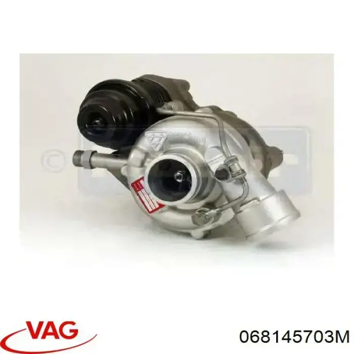 Купити 068145703M VAG Турбіна