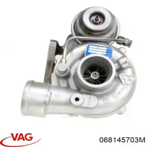 Турбіна VAG 068145703M ціна, від 63.91 USD