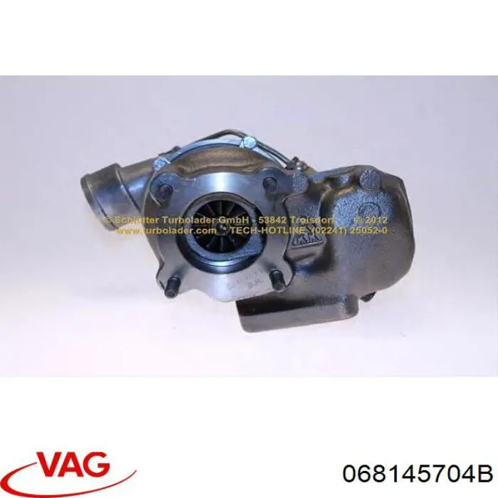 068145704B VAG Турбонаддув