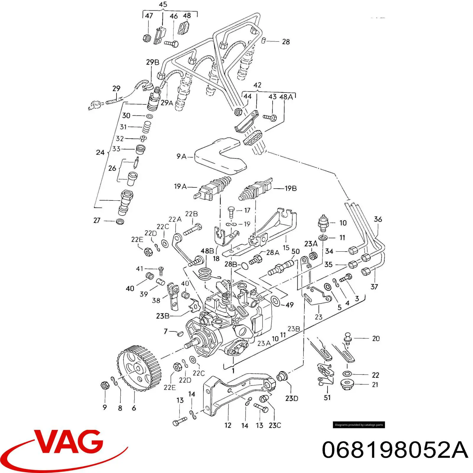 Купити 068198052A VAG 